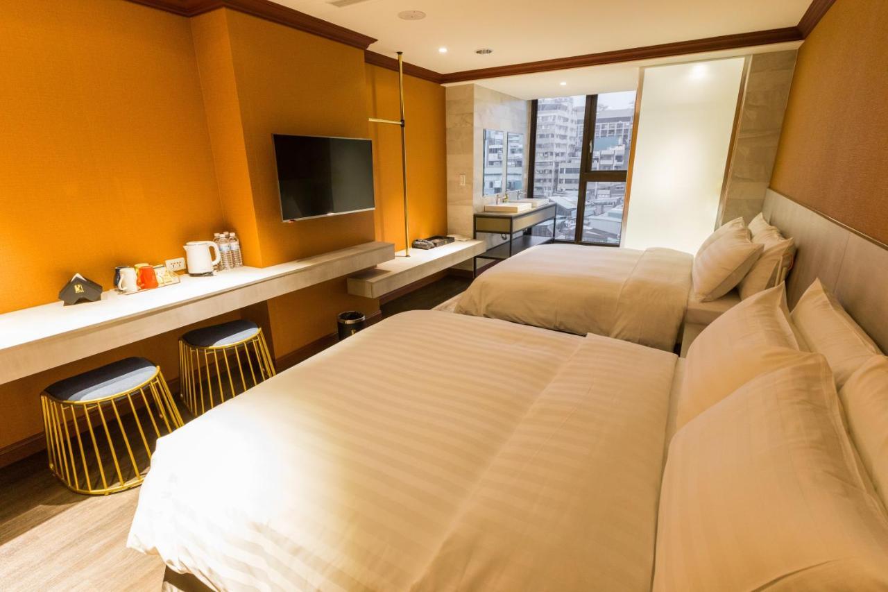 Q21 Hotel Kao-siung Exteriér fotografie