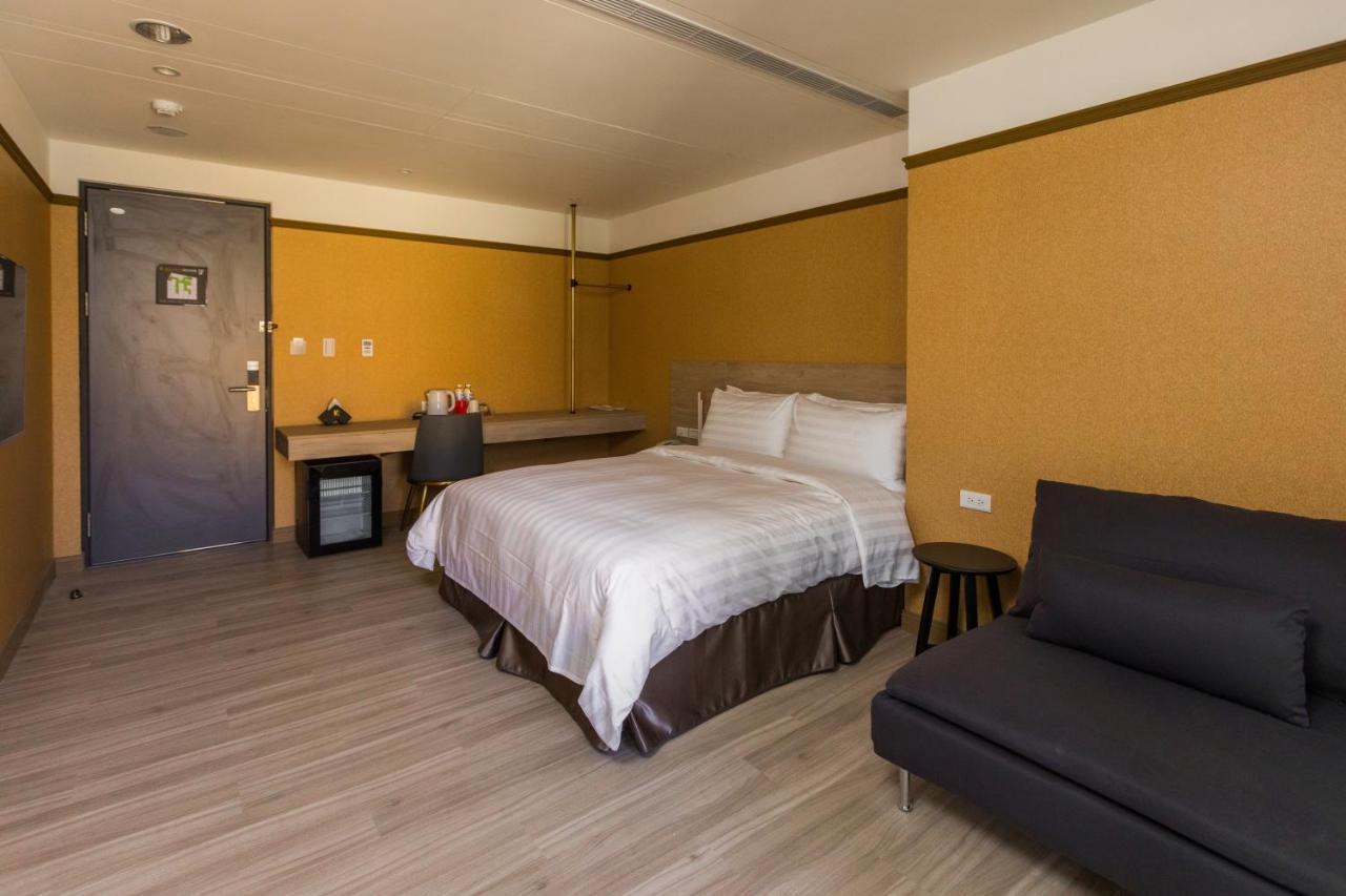 Q21 Hotel Kao-siung Exteriér fotografie
