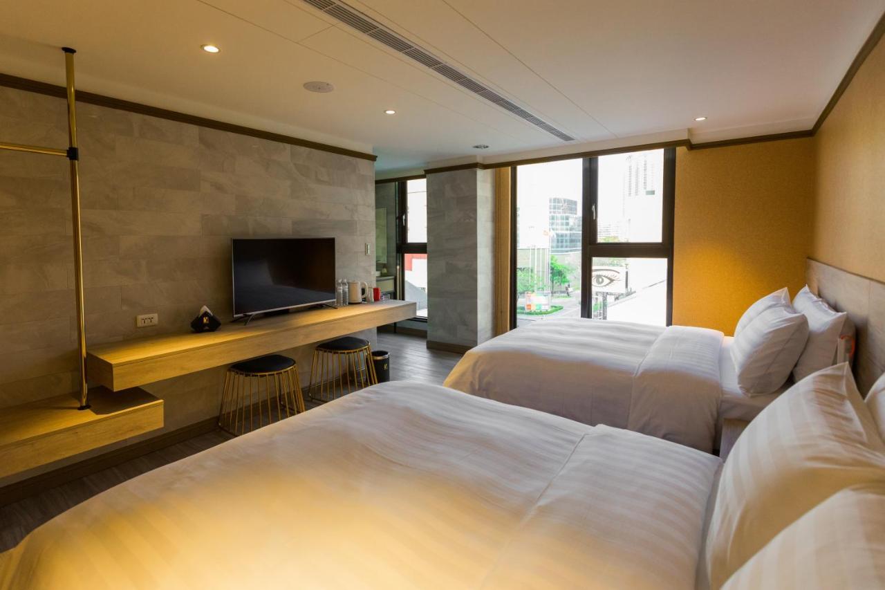 Q21 Hotel Kao-siung Exteriér fotografie