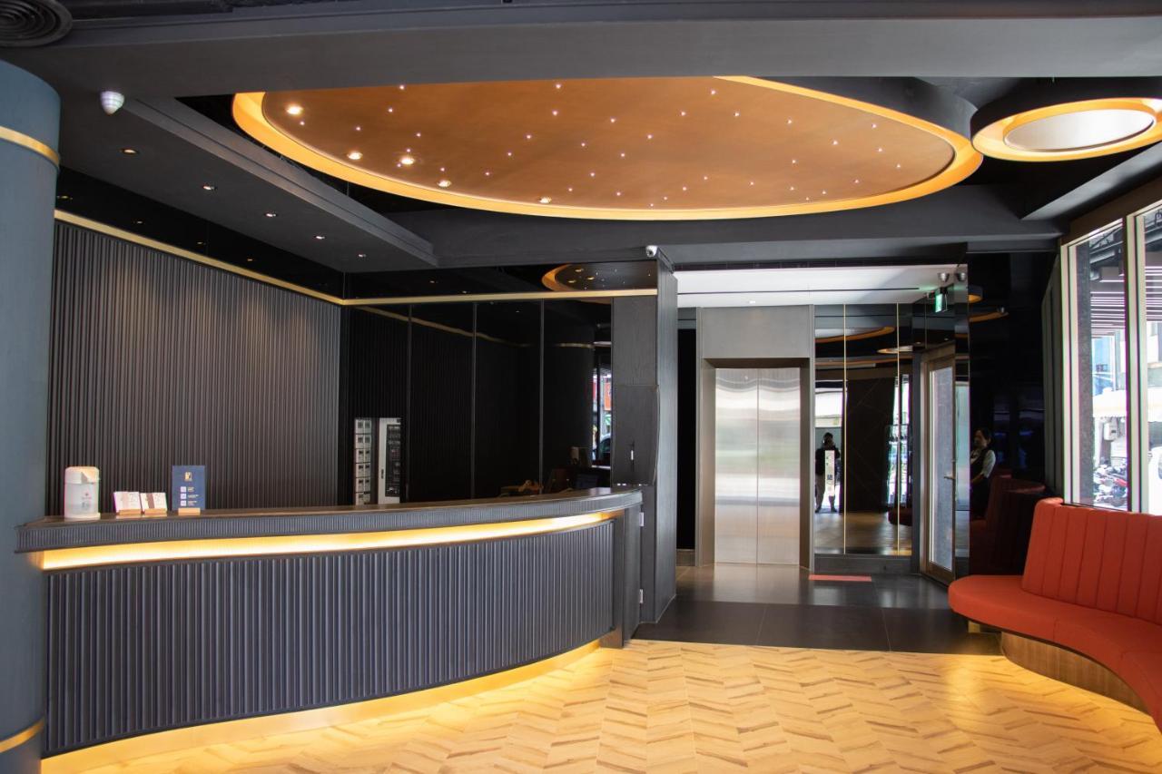Q21 Hotel Kao-siung Exteriér fotografie