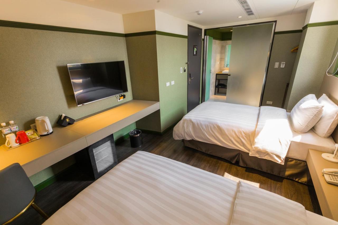 Q21 Hotel Kao-siung Exteriér fotografie