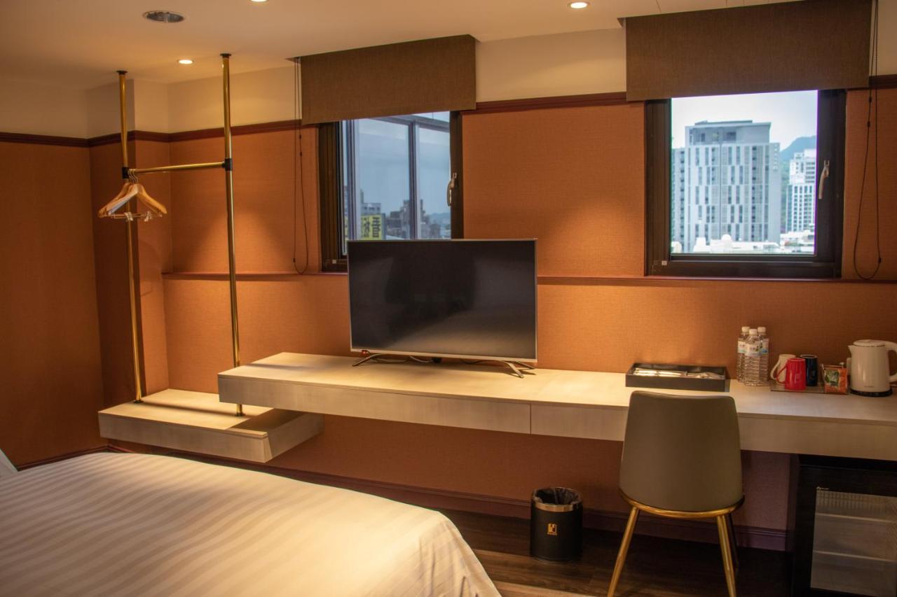 Q21 Hotel Kao-siung Exteriér fotografie